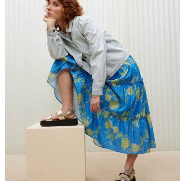 RARE OLIVER BONAS Leather Chunky Platform Sandals - Picture 4 of 9